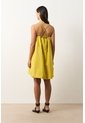 Vestido Mini Balloon Para Mujer Eos Vestido Mini Balloon Para Mujer Eos Amarillo Limon 12 VÉLEZ de Vélez