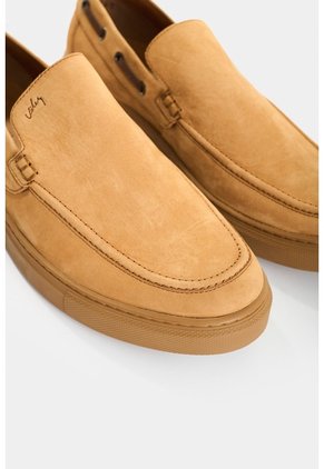 Mocasines En Cuero Para Hombre Sole Mocasines En Cuero Para Hombre Sole Miel 42 VÉLEZ
