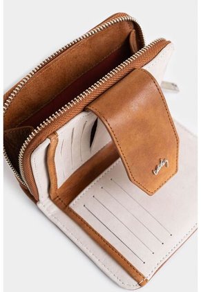 Billetera Hiedra De Cuero Folia Para Mujer Chapeta Billetera Hiedra De Cuero Folia Para Mujer Chapeta Miel Vélez