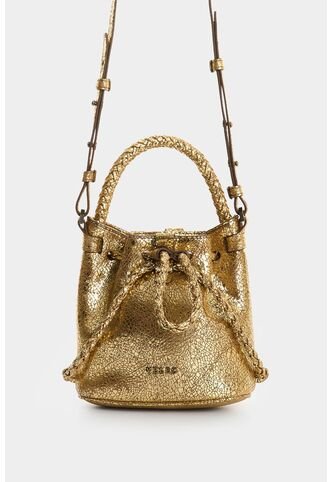 Bandolera De Cuero Folia Para Mujer Bruma Bandolera De Cuero Folia Para Mujer Bruma Dorado VÉLEZ Vélez