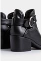 Botines Tacón Campina De Cuero Hebilla Negro Botines Tacón Campina De Cuero Hebilla Negro 39 VÉLEZ de Vélez