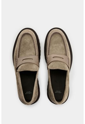 Mocasines En Cuero Para Hombre Tikal Mocasines En Cuero Para Hombre Tikal Tabaco 45 VÉLEZ