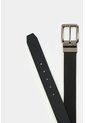 Cinturón Doble Faz Kalixto De Cuero Para Hombre Atemporal Cinturón Doble Faz Kalixto De Cuero Para Hombre Atemporal Negro 34 VÉLEZ de Vélez