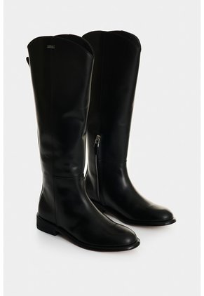 Botas De Cuero Para Mujer Kalahari Botas De Cuero Para Mujer Kalahari Negro 34 VÉLEZ
