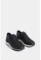 Tenis Vuelos De Cuero Para Hombre Combinación De Texturas Tenis Vuelos De Cuero Para Hombre Combinación De Texturas Negro 43 VÉLEZ de Vélez