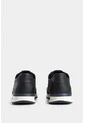 Tenis Vuelos De Cuero Para Hombre Combinación De Texturas Tenis Vuelos De Cuero Para Hombre Combinación De Texturas Negro 43 VÉLEZ de Vélez