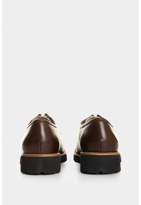 Zapatos De Atadura En Cuero Para Hombre Tikal Zapatos De Atadura En Cuero Para Hombre Tikal Cafe 40 VÉLEZ