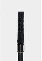 Cinturón Unifaz Petunia De Cuero Para Hombre Tejido Trenzado Cinturón Unifaz Petunia De Cuero Para Hombre Tejido Trenzado Negro 36 VÉLEZ de Vélez