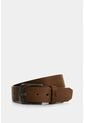 Cinturón Unifaz De Cuero Para Hombre Kay Cinturón Unifaz De Cuero Para Hombre Kay Miel 42 VÉLEZ de Vélez
