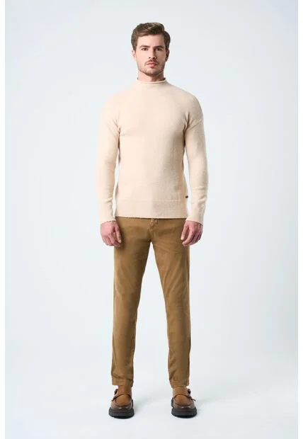 Pantalón Chino Italo Para Hombre Semifitted Pantalón Chino Italo Para Hombre Semifitted Miel 32 VÉLEZ