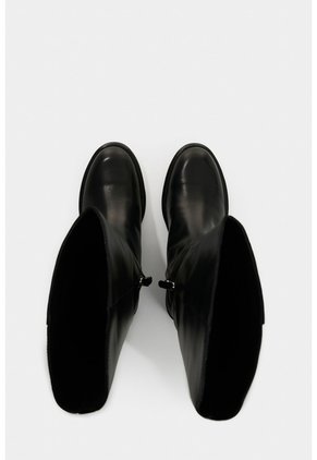 Botas De Cuero Para Mujer Kalahari Botas De Cuero Para Mujer Kalahari Negro 34 VÉLEZ