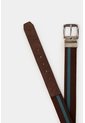 Cinturón Doble Faz Elástico Para Hombre Diver Cinturón Doble Faz Elástico Para Hombre Diver Cafe 40 VÉLEZ de Vélez