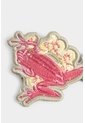 Pin Rana Bordado Para Mujer Sobre Textil Pin Rana Bordado Para Mujer Sobre Textil Fucsia VÉLEZ de Vélez