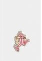 Pin Rana Bordado Para Mujer Sobre Textil Pin Rana Bordado Para Mujer Sobre Textil Fucsia VÉLEZ de Vélez