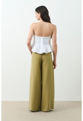 Camisa Cropped Eos Destellos Camisa Cropped Eos Destellos Blanco XS VÉLEZ