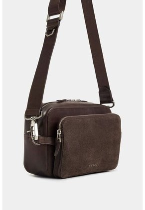 Manos Libres Halo 2 De Cuero Liso Y Cuero Gamuzado Para Hombre Multifuncional Manos Libres Halo 2 De Cuero Liso Y Cuero Gamuzado Para Hombre Multifuncional Cafe Vélez