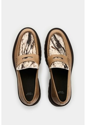 Mocasines En Cuero Para Hombre Tijal 2.0 Mocasines En Cuero Para Hombre Tijal 2.0 Tabaco 46 VÉLEZ