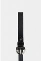 Cinturón Unifaz De Cuero Abatanado Para Mujer Con Puntera Hexagonal Cinturón Unifaz De Cuero Abatanado Para Mujer Con Puntera Hexagonal Negro M VÉLEZ de Vélez