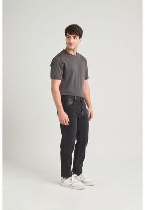 Jean Luze Dark Blue Denim Para Hombre Silueta Semi Fitted Jean Luze Dark Blue Denim Para Hombre Silueta Semi Fitted Negro 30 Vélez