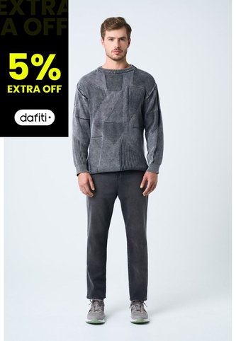 Jean Confort Alcor Para Hombre Semi Fitted Jean Confort Alcor Para Hombre Semi Fitted Gris 36 VÉLEZ Vélez