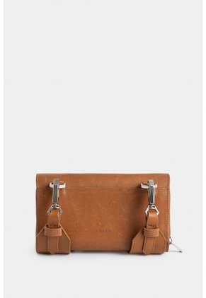 Porta Celular Plutón De Cuero Para Mujer Perlado Porta Celular Plutón De Cuero Para Mujer Perlado Miel VÉLEZ