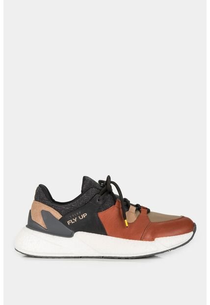 Tenis Levety Para Hombre De Cuero Y Lona En Contraste Tenis Levety Para Hombre De Cuero Y Lona En Contraste Brandy 42 Vélez