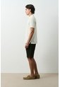 Polo Manga Corta Essential Para Hombre Textura Polo Manga Corta Essential Para Hombre Textura Crema M VÉLEZ de Vélez