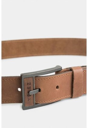 Cinturón Unifaz Cyclon De Cuero Para Hombre Punta Trapecio Cinturón Unifaz Cyclon De Cuero Para Hombre Punta Trapecio Miel 30 VÉLEZ