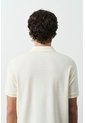 Polo Manga Corta Essential Para Hombre Textura Polo Manga Corta Essential Para Hombre Textura Crema M VÉLEZ de Vélez
