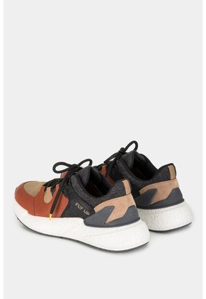 Tenis Levety Para Hombre De Cuero Y Lona En Contraste Tenis Levety Para Hombre De Cuero Y Lona En Contraste Brandy 42 Vélez