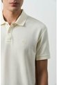 Polo Manga Corta Essential Para Hombre Textura Polo Manga Corta Essential Para Hombre Textura Crema M VÉLEZ de Vélez