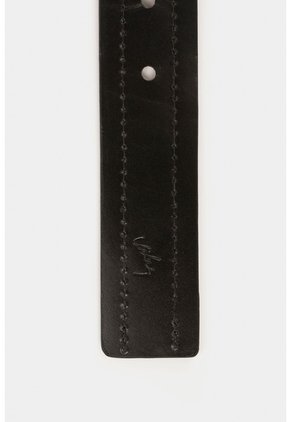 Cinturón Doble Faz Kafka De Cuero Para Hombre Hebilla Reversible Cinturón Doble Faz Kafka De Cuero Para Hombre Hebilla Reversible Negro 44 VÉLEZ