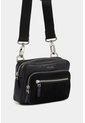 Manos Libres Bright De Cuero Para Hombre Detalle Gamuzado Manos Libres Bright De Cuero Para Hombre Detalle Gamuzado Negro VÉLEZ de Vélez