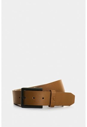 Cinturón Unifaz Vértice De Cuero Para Hombre Diseño Rayas Cinturón Unifaz Vértice De Cuero Para Hombre Diseño Rayas Miel 30 VÉLEZ