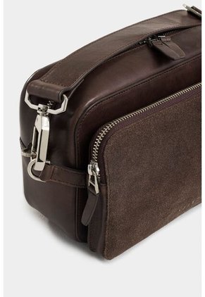 Manos Libres Halo 2 De Cuero Liso Y Cuero Gamuzado Para Hombre Multifuncional Manos Libres Halo 2 De Cuero Liso Y Cuero Gamuzado Para Hombre Multifuncional Cafe Vélez