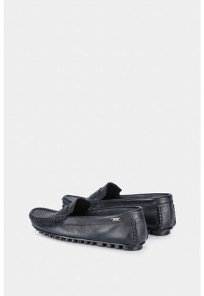 Mocasines Denver De Cuero Para Mujer Grabado Con Placa Mocasines Denver De Cuero Para Mujer Grabado Con Placa Negro 34 VÉLEZ