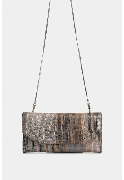 Porta Chequera Kauai De Cuero Folia Para Mujer Detalle Taches Porta Chequera Kauai De Cuero Folia Para Mujer Detalle Taches Plata Vélez