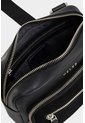 Manos Libres Bright De Cuero Para Hombre Detalle Gamuzado Manos Libres Bright De Cuero Para Hombre Detalle Gamuzado Negro VÉLEZ de Vélez