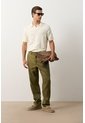 Pantalón Para Hombre Alma Pantalón Para Hombre Alma Verde Oliva 38 VÉLEZ de Vélez