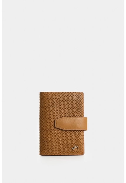 Billetera De Cuero Grabado Para Mujer Aria Billetera De Cuero Grabado Para Mujer Aria Miel VÉLEZ
