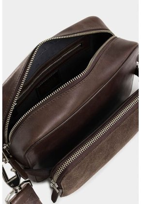 Manos Libres Halo 2 De Cuero Liso Y Cuero Gamuzado Para Hombre Multifuncional Manos Libres Halo 2 De Cuero Liso Y Cuero Gamuzado Para Hombre Multifuncional Cafe Vélez