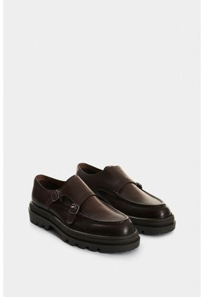 Mocasines De Cuero Para Hombre Tessa Mocasines De Cuero Para Hombre Tessa Cafe 44 VÉLEZ