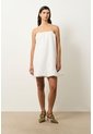 Vestido Mini Balloon Para Mujer Eos Vestido Mini Balloon Para Mujer Eos Crema 10 VÉLEZ de Vélez