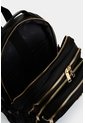 Morral Tamar En Lona Para Mujer Multifuncional Morral Tamar En Lona Para Mujer Multifuncional Negro VÉLEZ de Vélez