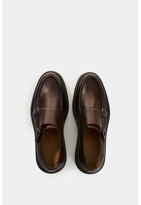 Mocasines De Cuero Para Hombre Tessa Mocasines De Cuero Para Hombre Tessa Cafe 44 VÉLEZ