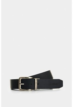 Cinturón Doble Faz De Cuero Para Hombre Efos Cinturón Doble Faz De Cuero Para Hombre Efos Azul Oscuro 34 VÉLEZ