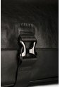 Maletín Portátil Ferrat De Cuero Para Hombre Doble Sistema De Cierre Maletín Portátil Ferrat De Cuero Para Hombre Doble Sistema De Cierre Negro VÉLEZ de Vélez