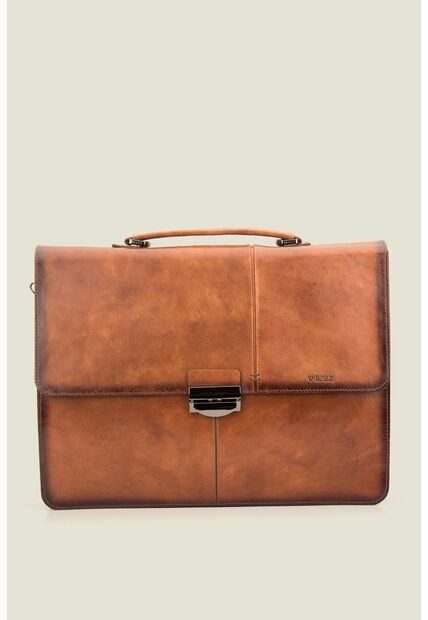 Maletín Portátil Aperto De Cuero Para Hombre Maletín Portátil Aperto De Cuero Para Hombre Miel VÉLEZ