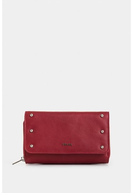 Billeteria Palma De Cuero Folia Para Mujer Efecto Croco Billeteria Palma De Cuero Folia Para Mujer Efecto Croco Rojo Vélez
