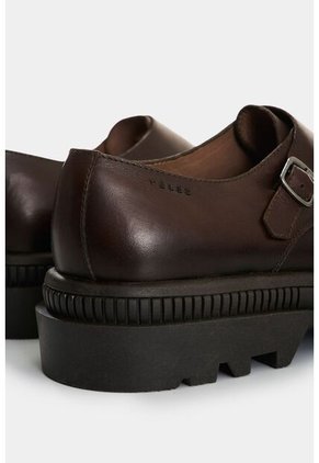 Mocasines De Cuero Para Hombre Tessa Mocasines De Cuero Para Hombre Tessa Cafe 44 VÉLEZ